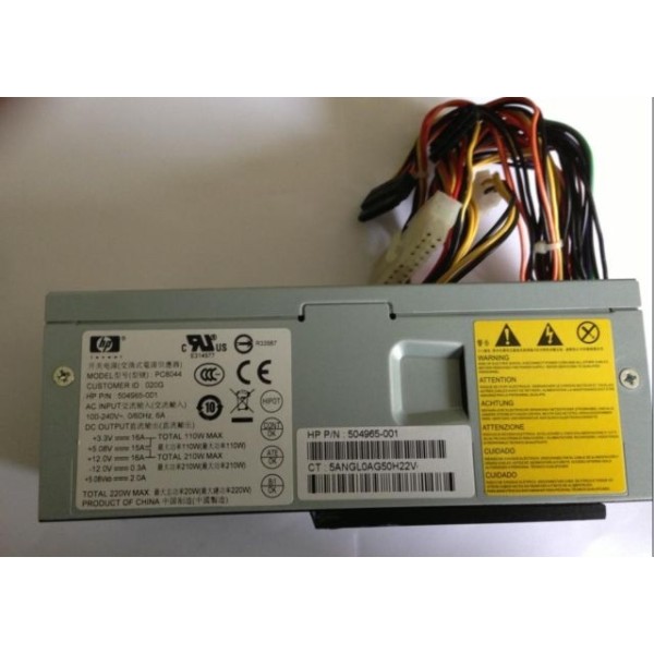 Used Power-Supply HP 504965-001 serveur-occasion.com