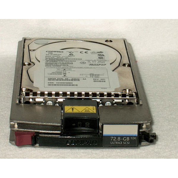Disque Dur Hp SCSI 3.5 10Krpm 72 Gb 233349-001