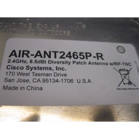 Controleur Cisco : AIR-ANT2465P-R