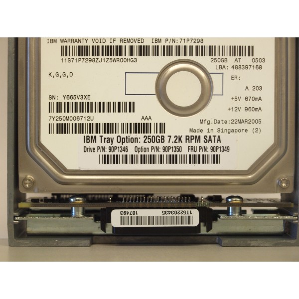 Used disk drive IBM 90P1350 serveur-occasion.com