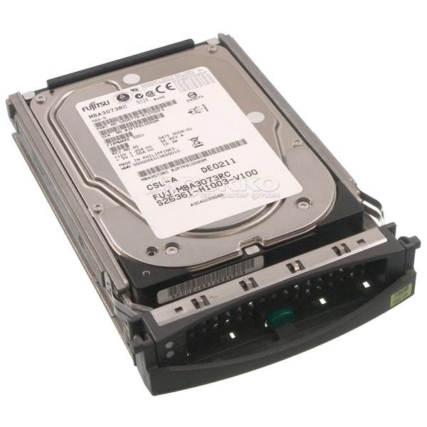 Disque Dur  Fujitsu SCSI 3.5 10Krpm 72 Gb S26361-H845-V100