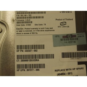 "HP 9BL146-783 500GB 3.5"" HDD | Usado"