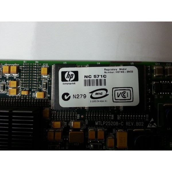 Network Adapters HP NC571C