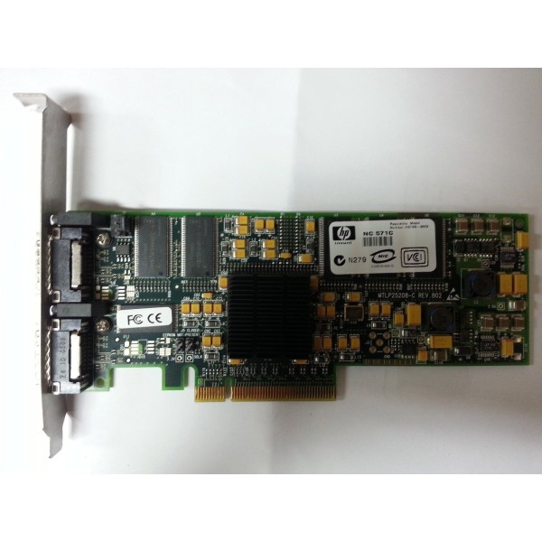 Used Lan card NC571C HP serveur-occasion.com