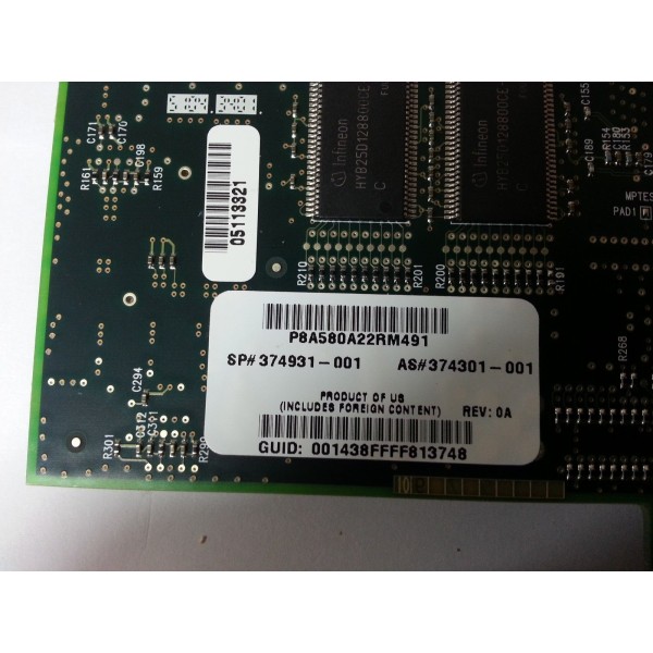 Used Lan card NC571C HP serveur-occasion.com