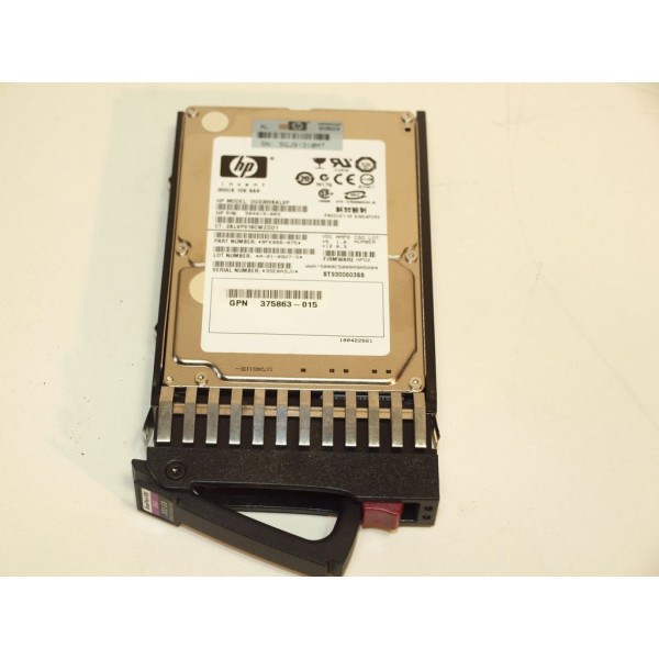 Hard Drive HP 493083-001 SAS 2.5" 300 Gigas 10 Krpm