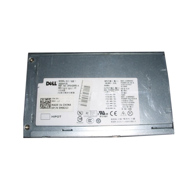 Fuente de Alimentacion de ocasion DELL M821J serveur-occasion.com