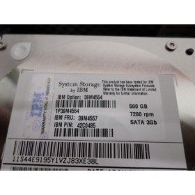 IBM 39M4557 500GB 3.5" HDD Refurb.