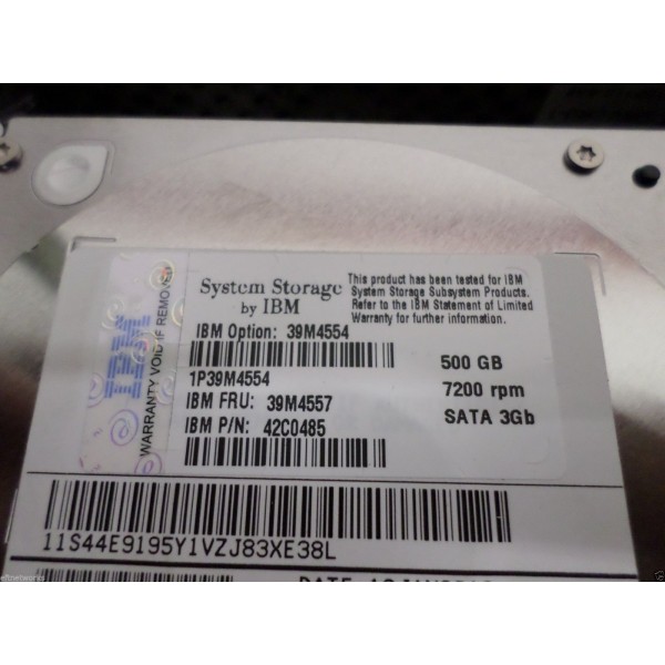 Used disk drive IBM 39M4557 serveur-occasion.com