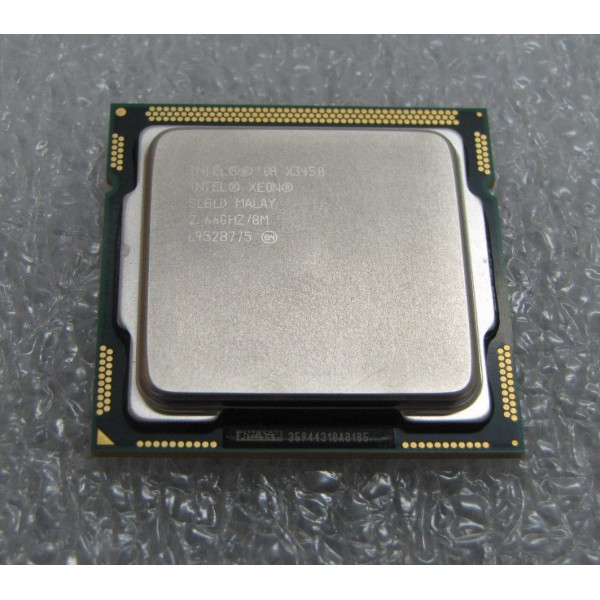 Used Processor Quad core X3450 SLBLD serveur-occasion.com