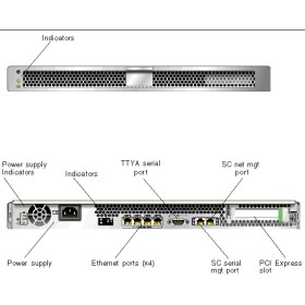 Serveur Sun T1000 1 x Xeon Six core 1.00 Ghz