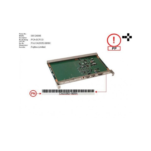 Motherboard FUJITSU CA20352-B09X for