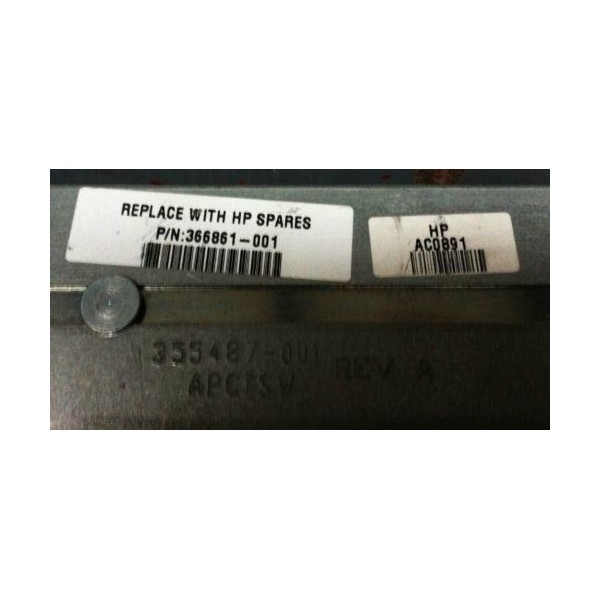 Rails HP 366861-001 for ML350G4