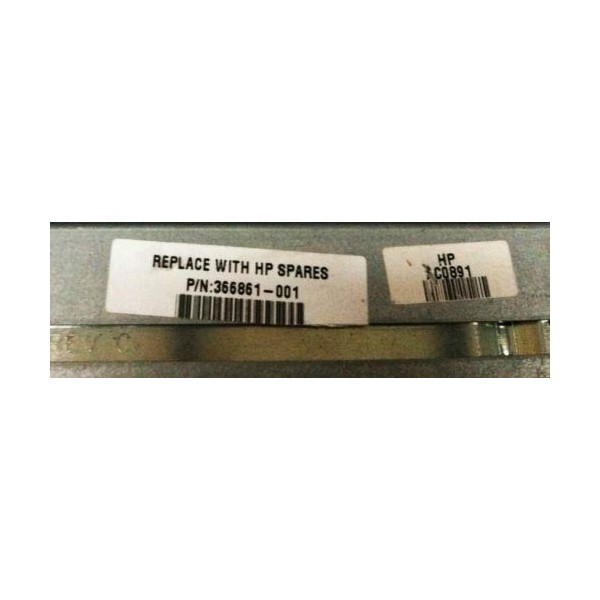 Rail pour Hp ML350G4 : 366861-001