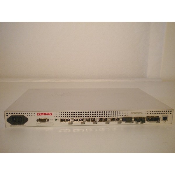 176219-B21 SAN SWITCH 8 PORTS HP 177615-001 DS-DSGGC-AA 