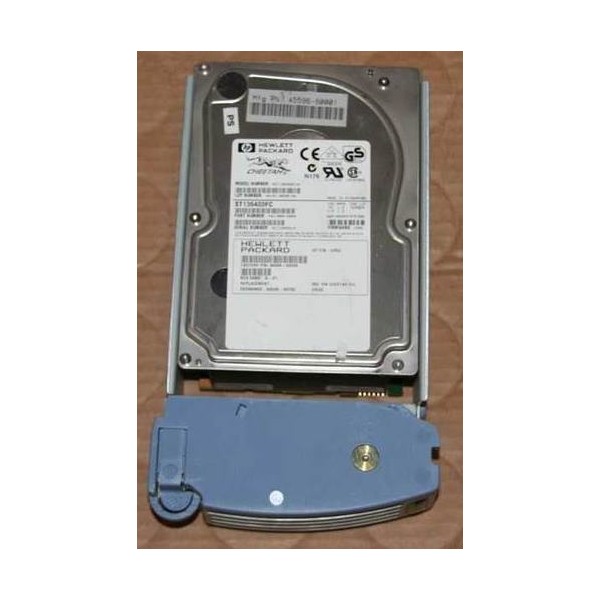 Disque dur HP A5595 FIBRE 3.5" 36 Gigas 10 Krpm