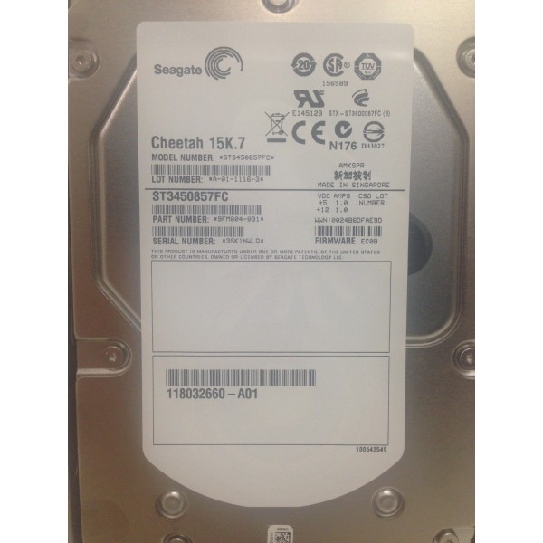 Disco duro de ocasion EMC G481P serveur-occasion.com