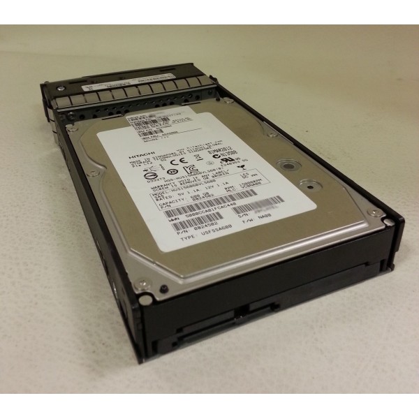 Disque dur NETAPP X412A-R5 SAS 3.5" 600 Gigas 15 Krpm