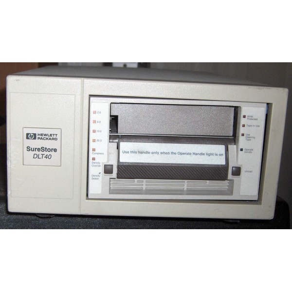 Tape Drive DLT40 HP C1579A