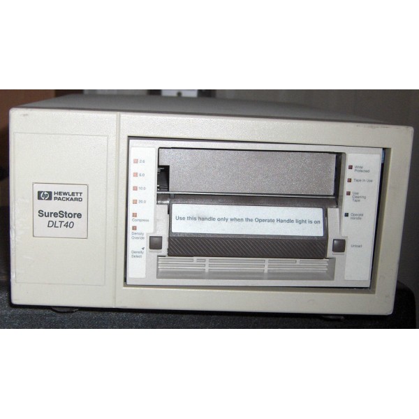 Unidad de cinta DLT40 HP C1579A