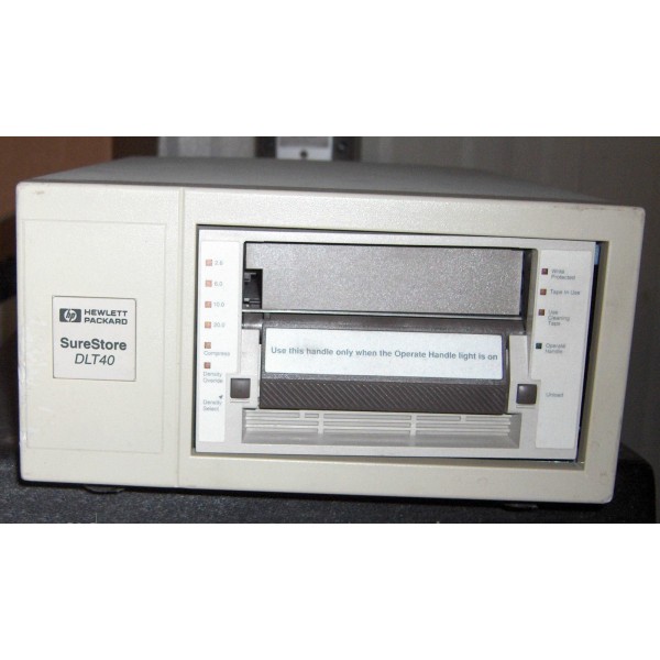 Unidad de cinta usada HP DLT40 C1579A serveur-occasion.com