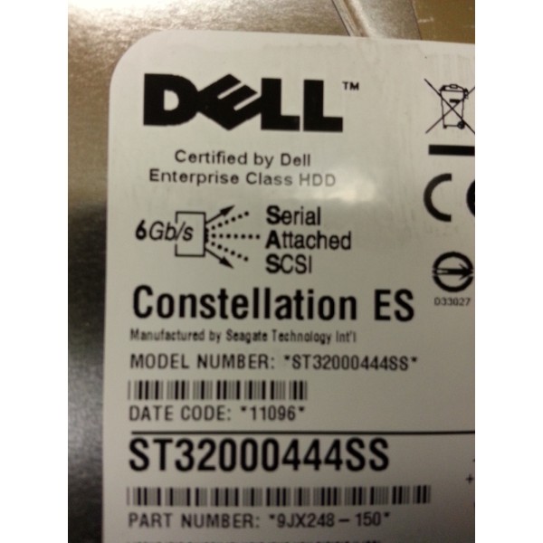 Used disk drive DELL R755K serveur-occasion.com