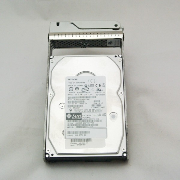 Hard Drive SUN 540-7197-01 SAS 3.5" 146 Gigas 15 Krpm