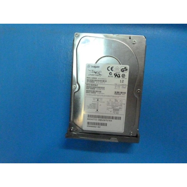 Disque dur SUN 3900002-02 SCSI 3.5" 18 Gigas 10 Krpm