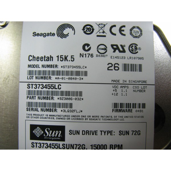 Used disk drive SUN 390-0325-03 serveur-occasion.com