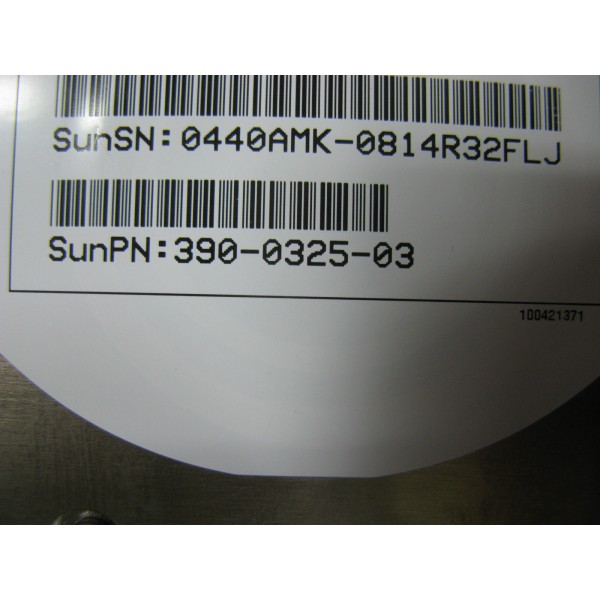 Used disk drive SUN 390-0325-03 serveur-occasion.com