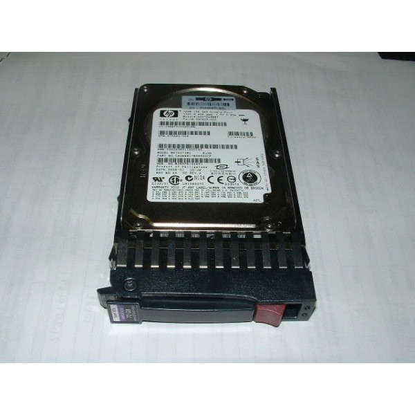 Hard Drive HP 376597-001 SAS 2.5" 72 Gigas 10 Krpm