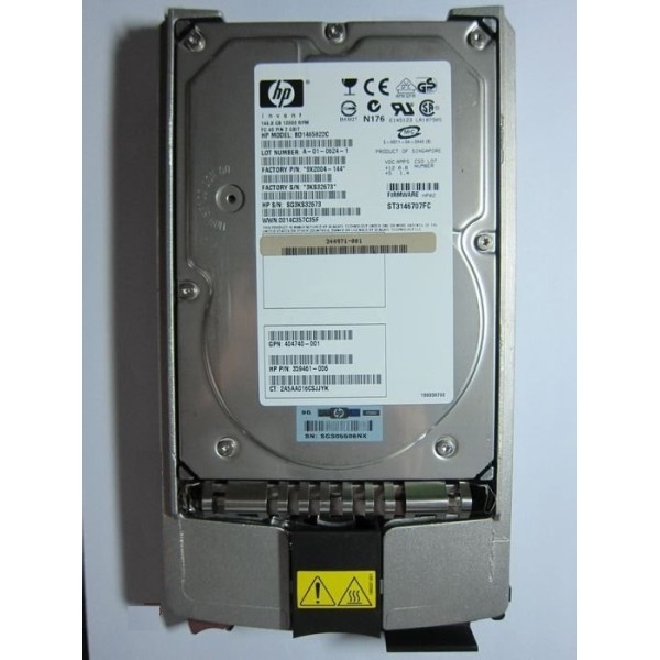 Used disk drive HP 344971-001 serveur-occasion.com