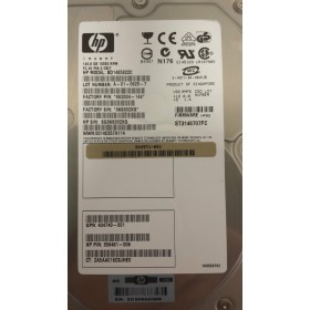 HP 344971-001 146GB 3.5" HDD Refurb.