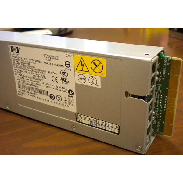 Used Power-Supply HP 412211-001 serveur-occasion.com