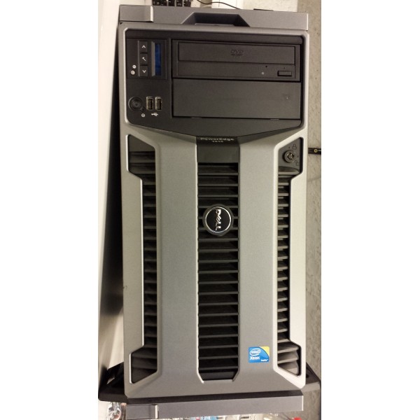 SERVER DELL Poweredge T610 2 x Xeon Quad Core E5530 4 Gigas Rack 5U