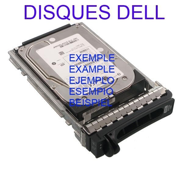 Disk drive Dell TX764 SAS 2.5" 15Krpm 72 Gigas