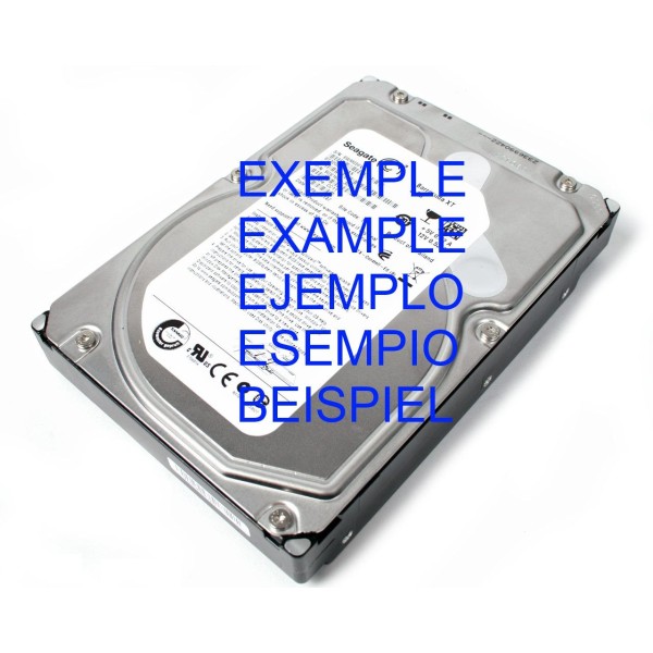  Disque Dur WD WD5002ABYS Sata2 3.5" 7200rpm 500 Gigas 