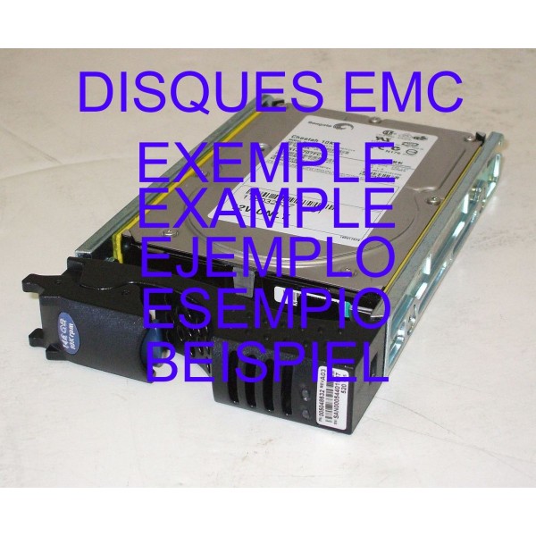 Disco duro EMC Fibre Channel 3.5 15Krpm 146 Gb 005-048730