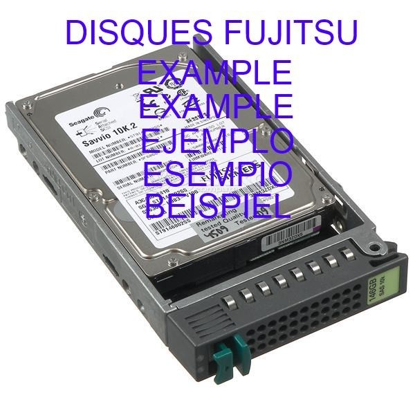 Disque Dur FUJITSU Scsi 3.5 10Krpm 18 Gb MAN3184MC