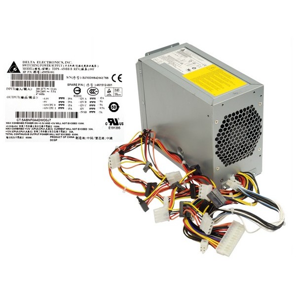 461512-001 ALIMENTATION HP ML150G5 TDPS-650BB  