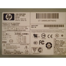192147-502 ALIMENTATION HP DL580 409781-001 ESP114A