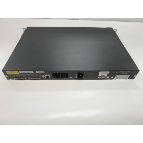 Used Switch WS-C3750G-24T-S CISCO serveur-occasion.com