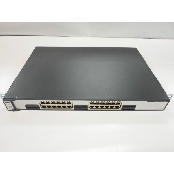 Used Switch WS-C3750G-24T-S CISCO serveur-occasion.com