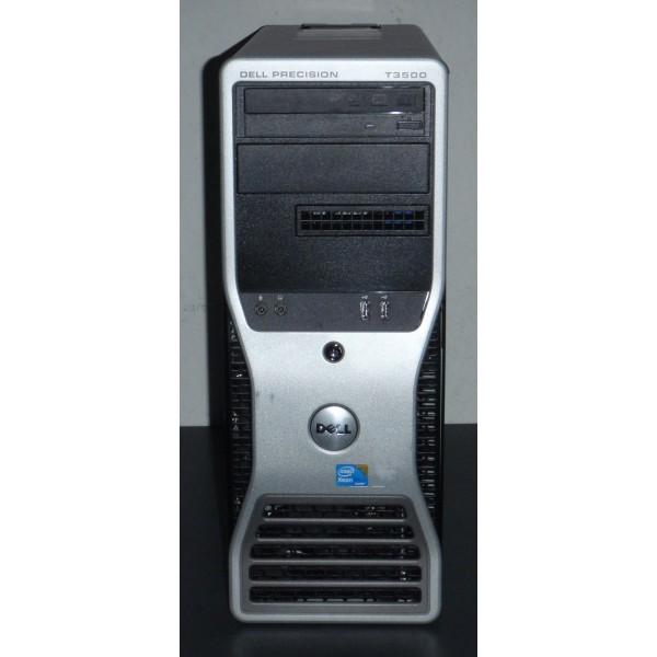  Serveur Dell PRECISION T3500 1 x Xeon Quad core W3520 2,66 Ghz 