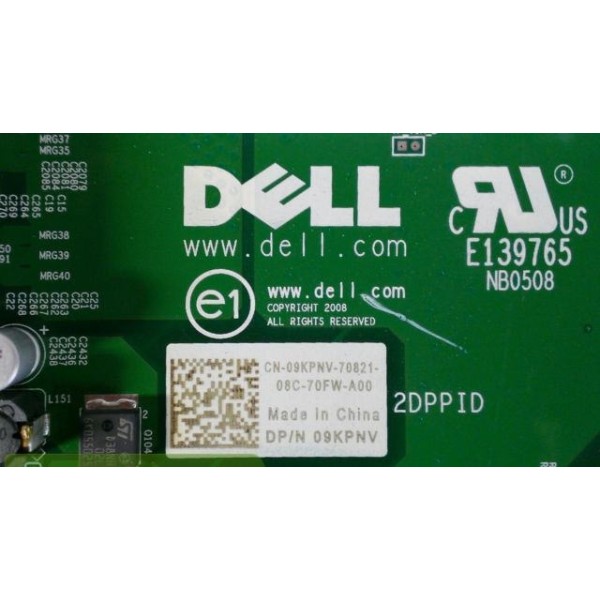 Used Motherboard DELL 9KPNV serveur-occasion.com
