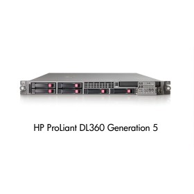 Servidor Hp Proliant DL360 G5 1 x Xeon Dual core 5160 3.00 Ghz