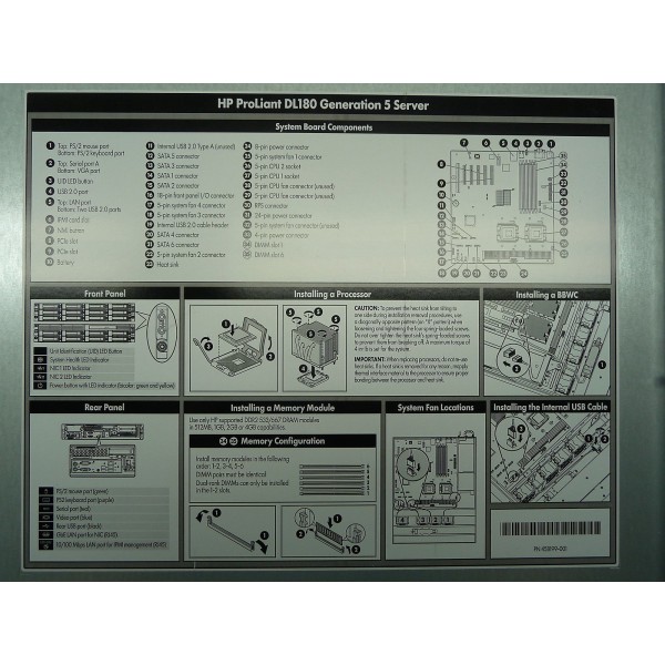 Used Server HP Proliant DL180 G5 serveur-occasion.com