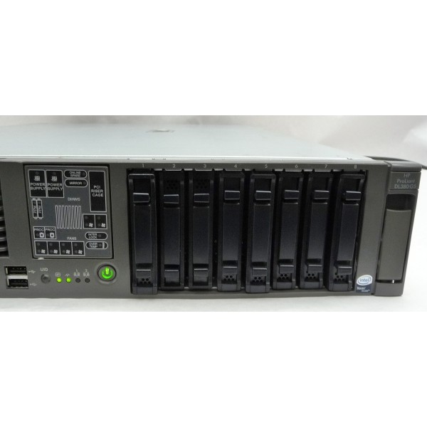 Serveur Hp Proliant DL380 G5 1 x Xeon Dual core 5110 1.6 Ghz