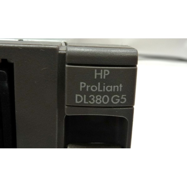 Serveur Hp Proliant DL380 G5 1 x Xeon Quad core E5420 2.5 Ghz