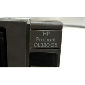 Serveur Hp Proliant DL380 G5 1 x Xeon Quad core E5440 2.83 Ghz